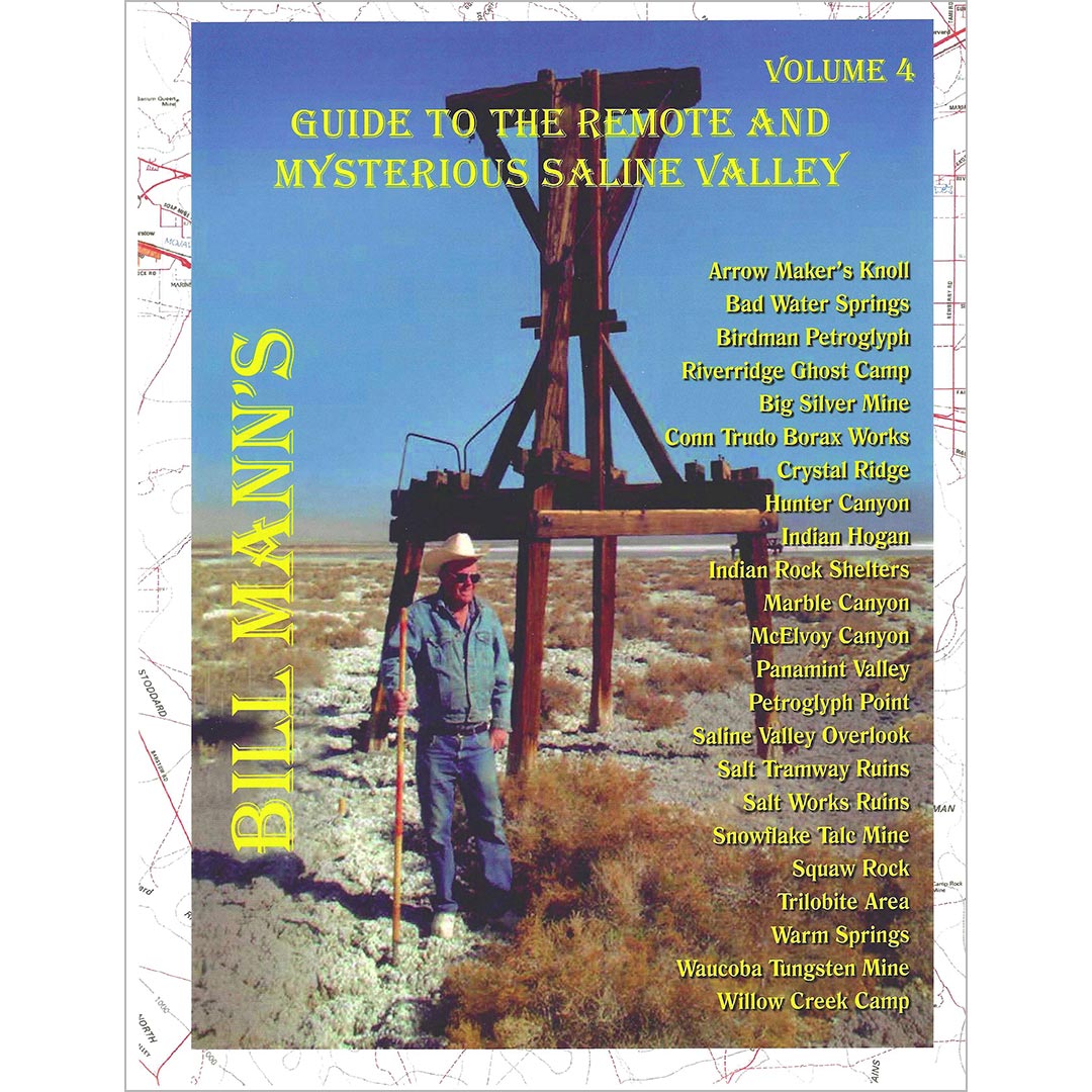 Bill Mann's Vol 4 Guide to Saline Valley