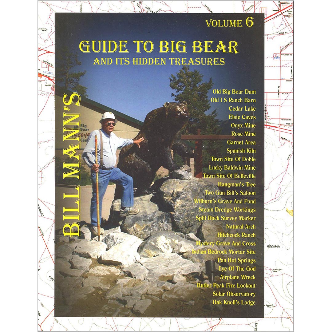 Book: Bill Mann's Vol 6. Guide to Big Bear