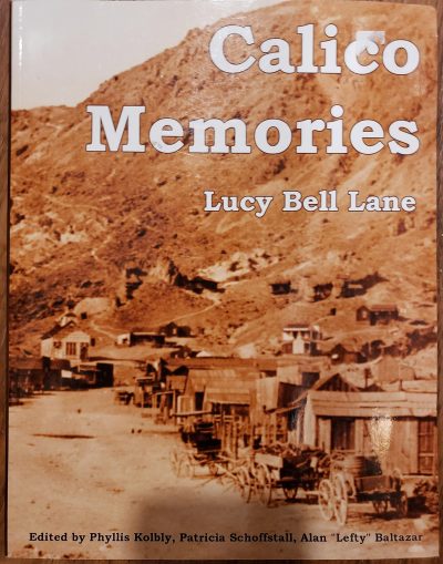 Calico Memories of Lucy Bell Lane