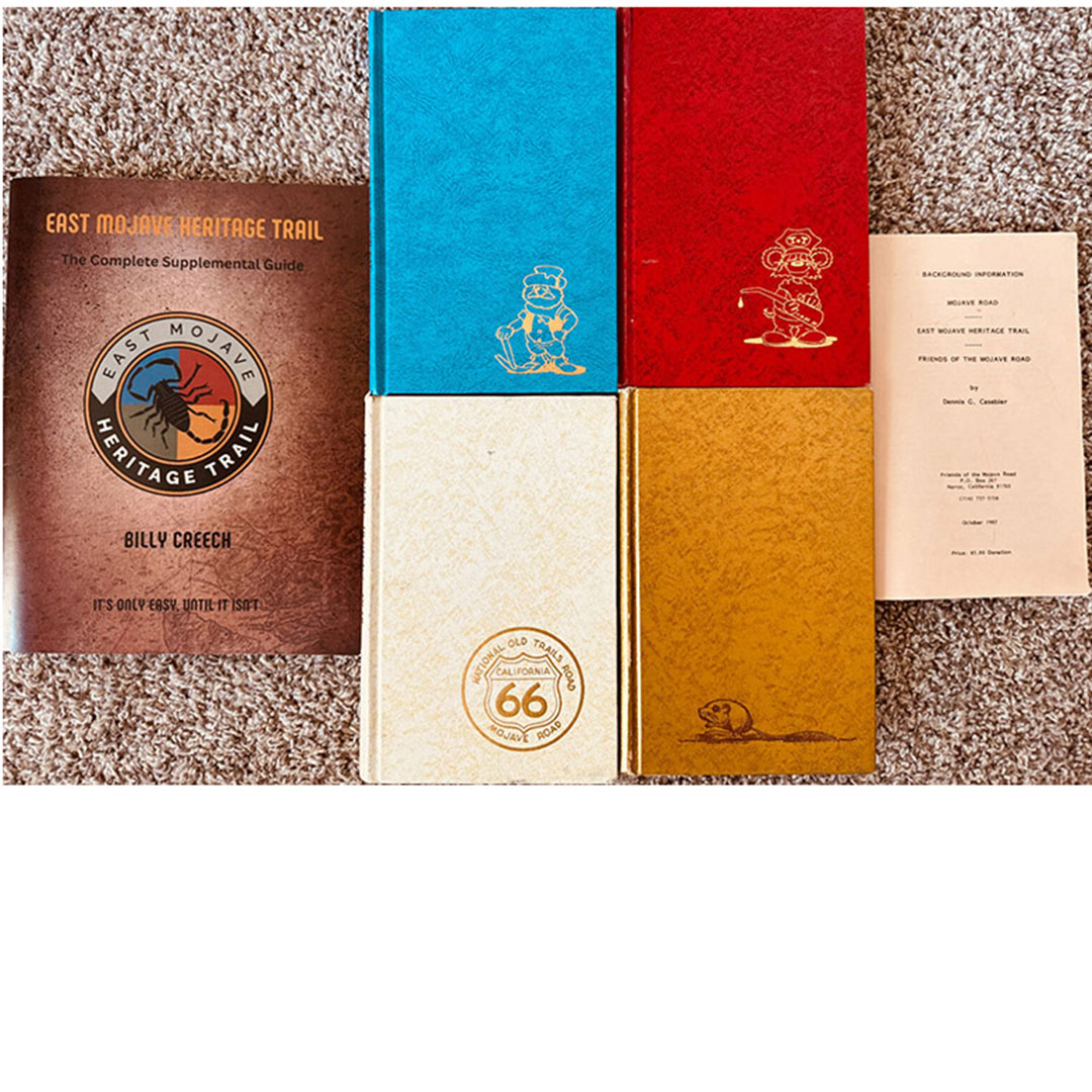 East Mojave Road Guides plus Supplement and Background Information