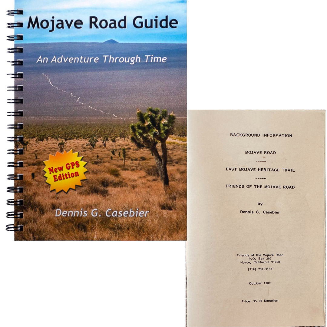Mojave Road Guide and Background Information Bundle
