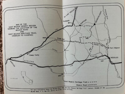 Background Information: Mojave Road - East Mojave Heritage Trail - Friends of the Mojave Road - Image 3