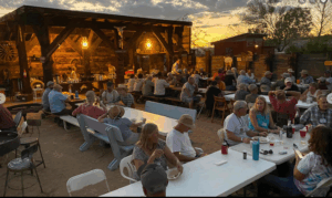Rendezvous as evening falls - Goffs, Ca - MDHCA.org