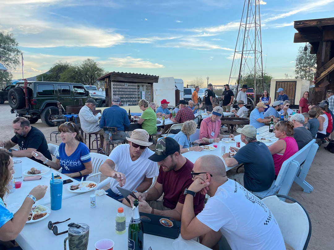 The Mojave Road rendezvous gathering