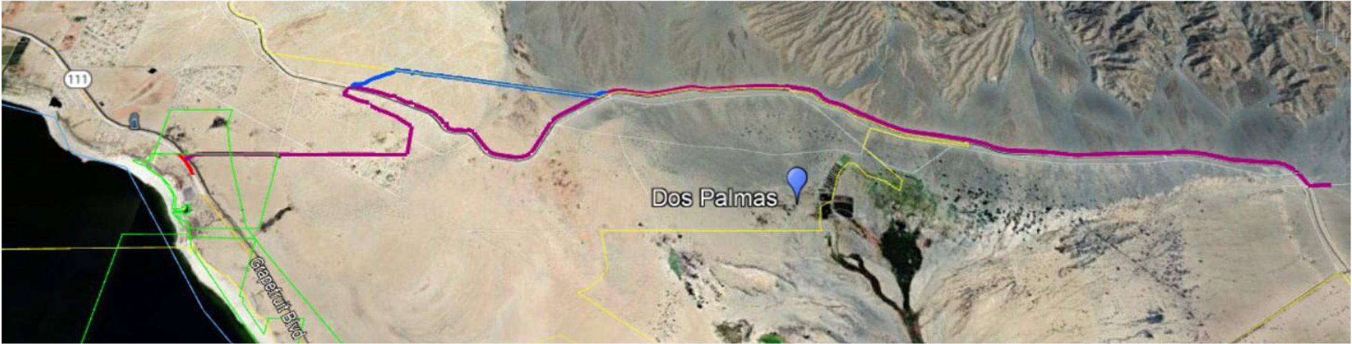 Overview to the Start of the Bradshaw Trail