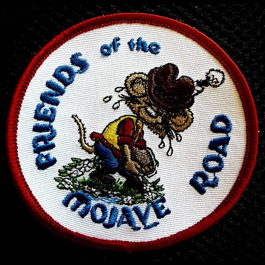 Friends of the Mojave Road logo patch